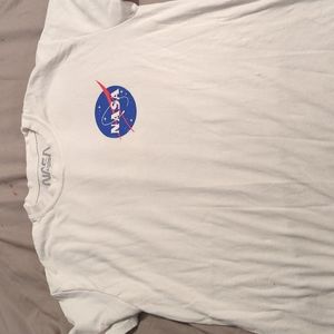 NASA white t-shirt (m)